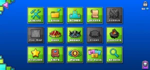 Gallery of Geometry dash APK