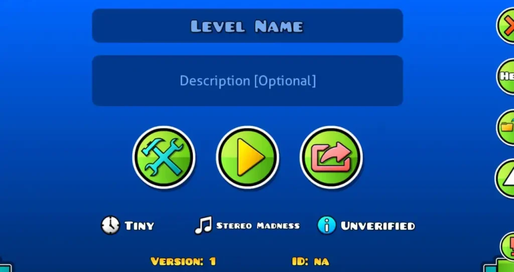 How to Upload/Create a Geometry Dash Level 2025 2 add title and discription