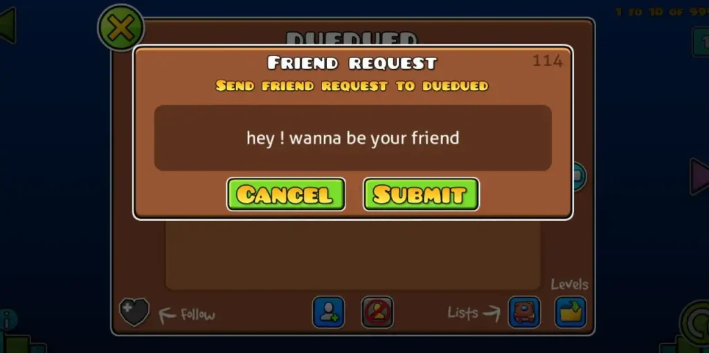 How to Add friends in Geometry Dash 3 Image 2025 02 26 at 20.15.24 0d45a131