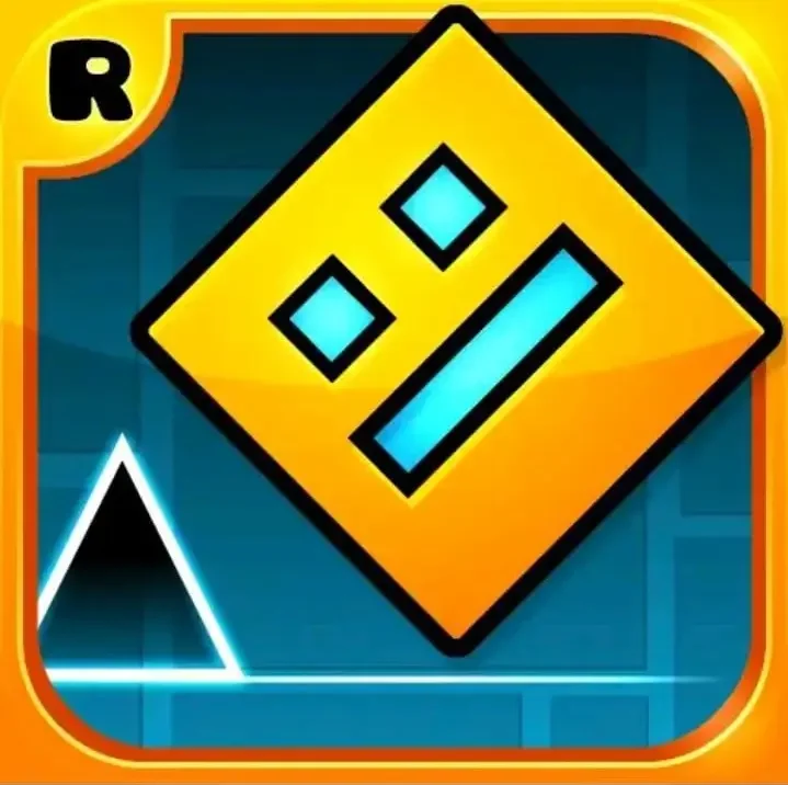 geometry dash logo