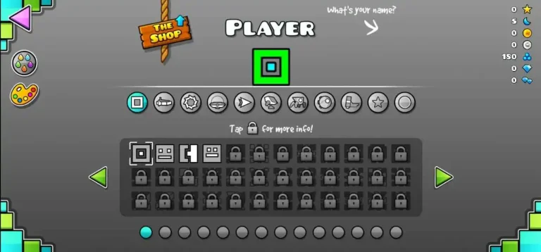 Geometry Dash APK V2.2 5 geometry dash icon