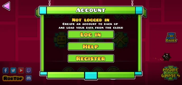 Geometry Dash APK V2.2 2 geometry dash login