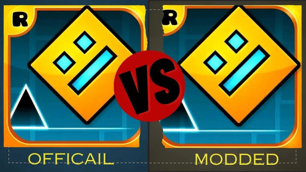 officail vs modded